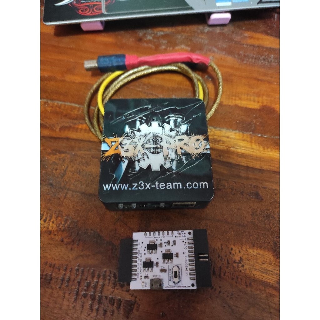 Z3x easy jtag old original bekas suppot all emmc