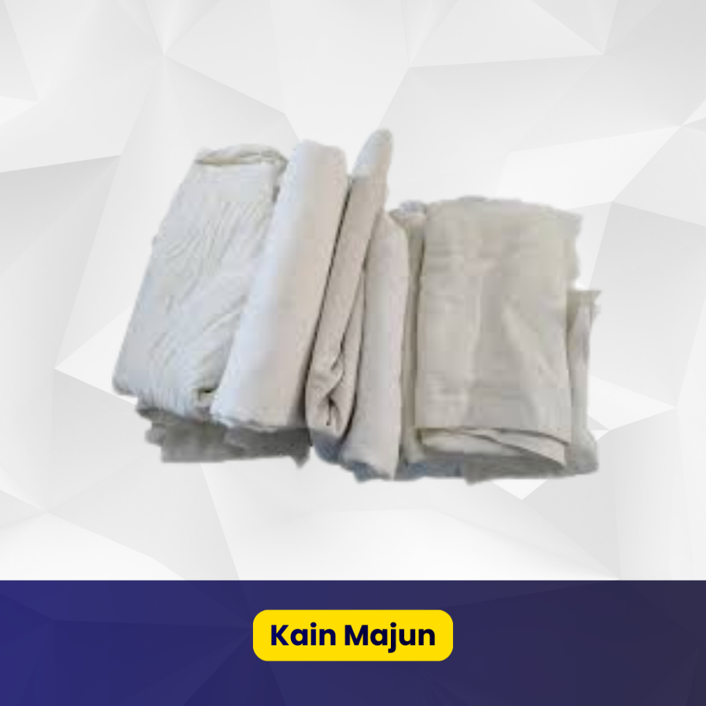 Kain Majun / Kain Majun Sambung 25x25CM