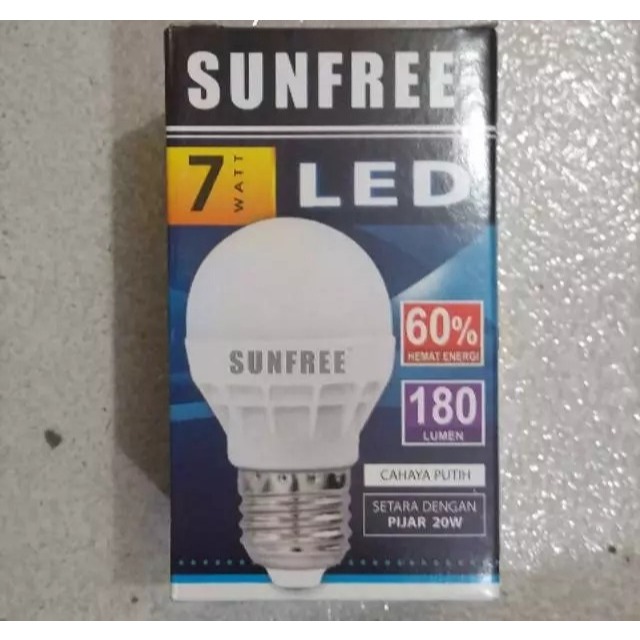Lampu LED SUNFREE / Bestram 7w