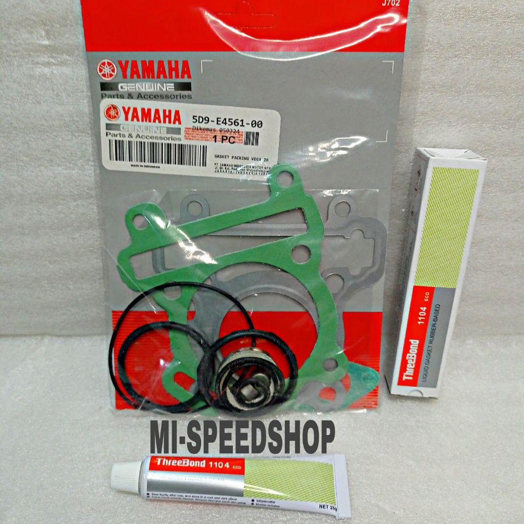 ORI PAKING TOP SET 5D9 VEGA ZR JUPITER Z ROBOT