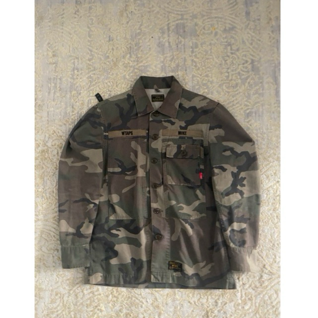 Wtaps buds cotton chino camo shirt