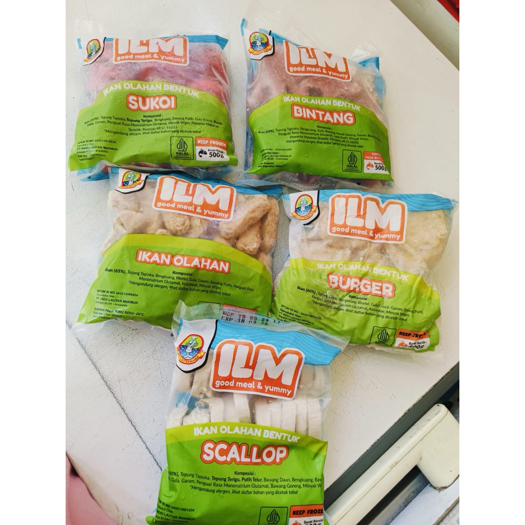 ANEKA GORENGAN TEMPURA ILM 500gram