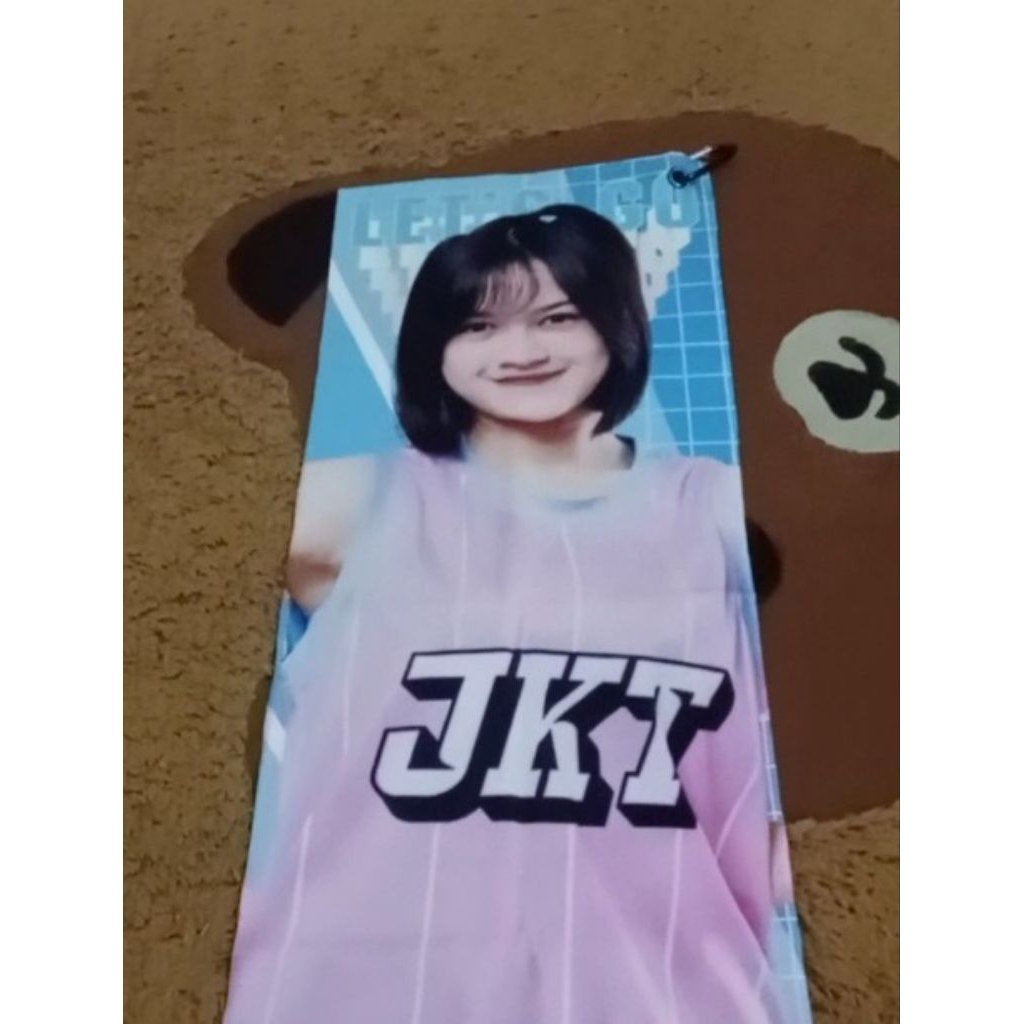 hand banner nachia jkt48
