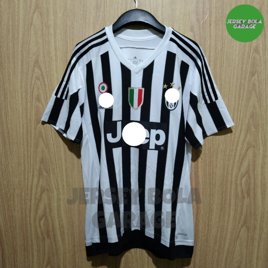 Jersey Bola Juventus1 Juve Home 2015 2016