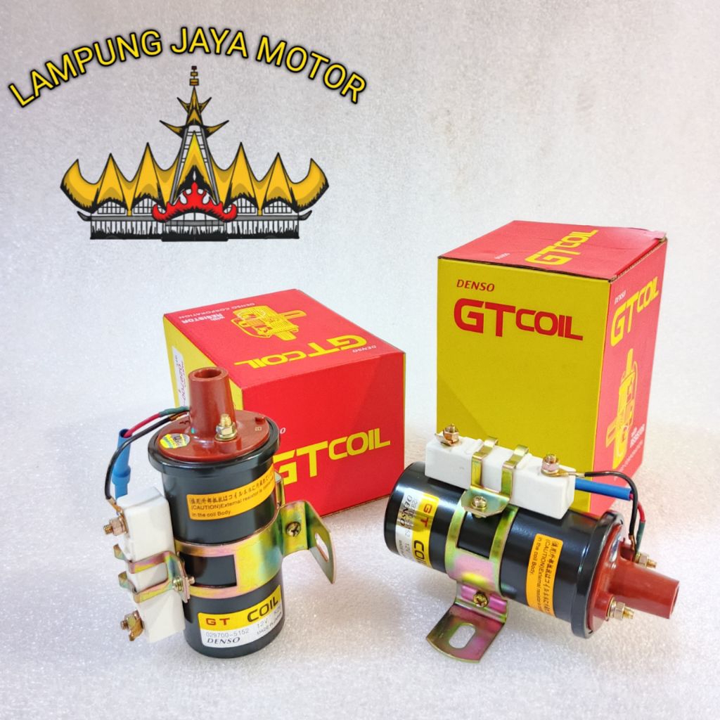 COIL IGNITION / KOIL TOYOTA KIJANG 5K / UNIVERSAL ( DENSO GT )