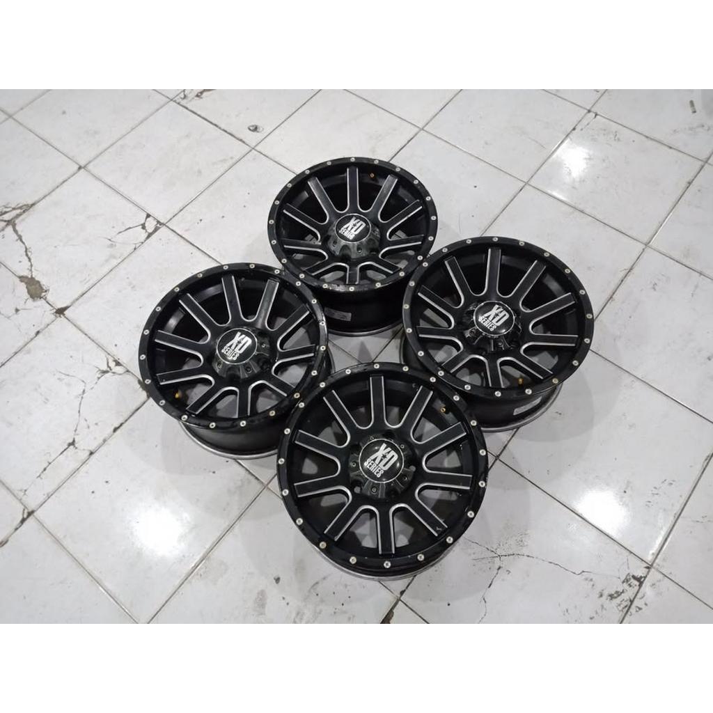 VELG MOBIL BEKAS XD SERIES R16 BUAT TAFT KATANA ESCUDO FEROZA JIMY
