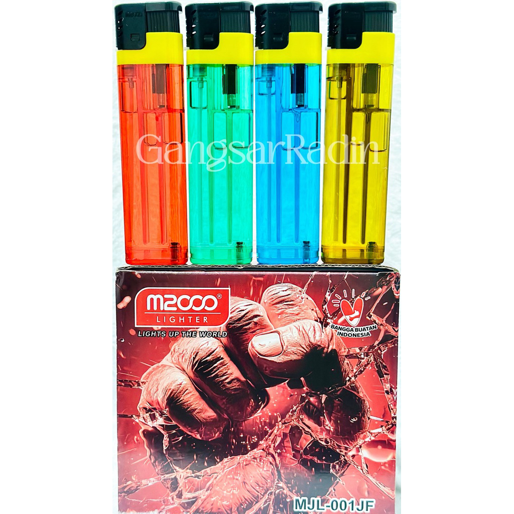 Korek bara las M2000 JUMBO (isi 40 pcs) dan Fox Jumbo senter ( isi 20 pcs)