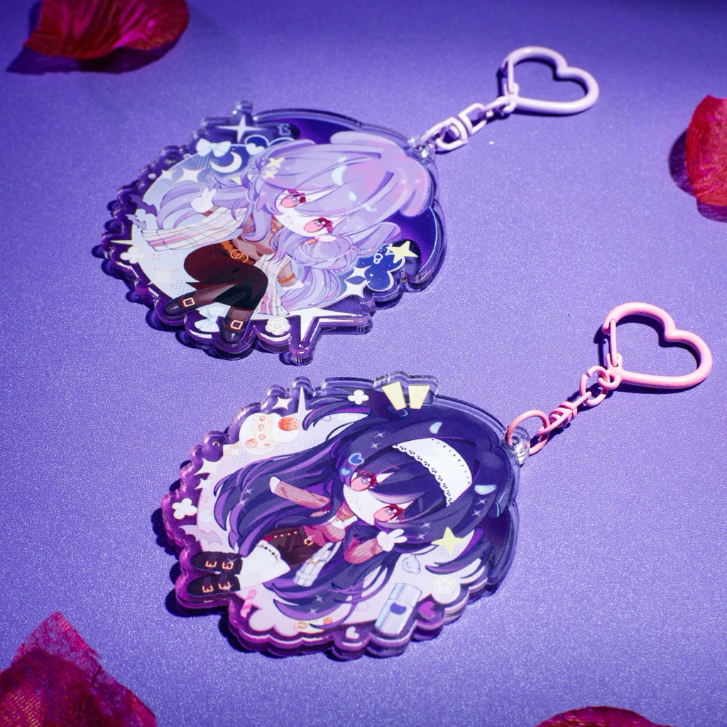 [BARU] KEYCHAIN GANTUNGAN KUNCI MYTHIA BATFORD