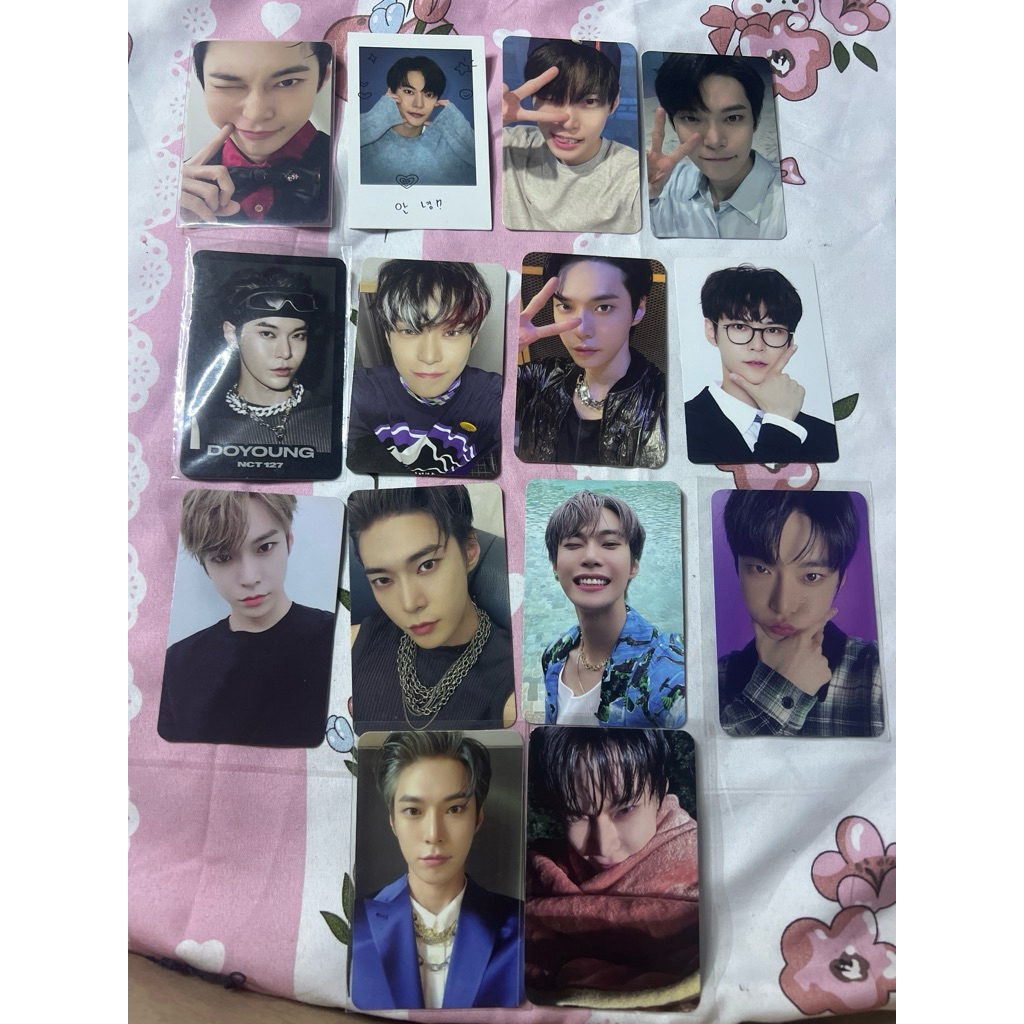 official photocard pc doyoung nct 127 btfm be there for me polaroid md home nation 2023 wtmc tc ayyo