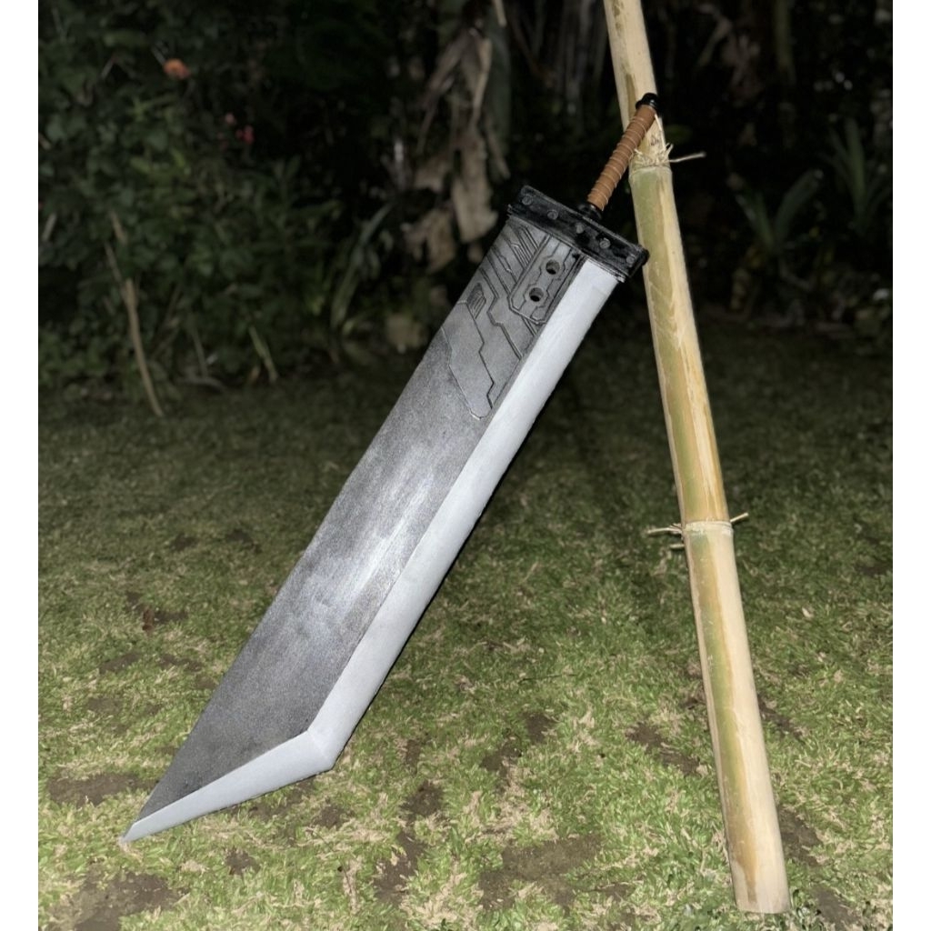 [Preorder Prop] Cosplay Cloud Strife  Buster cosplay prop , Cloud Strife Final Fantasy VII