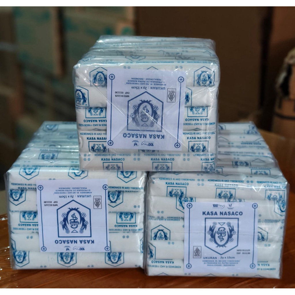 Verban / Kasa Pembalut / Kasa Gulung