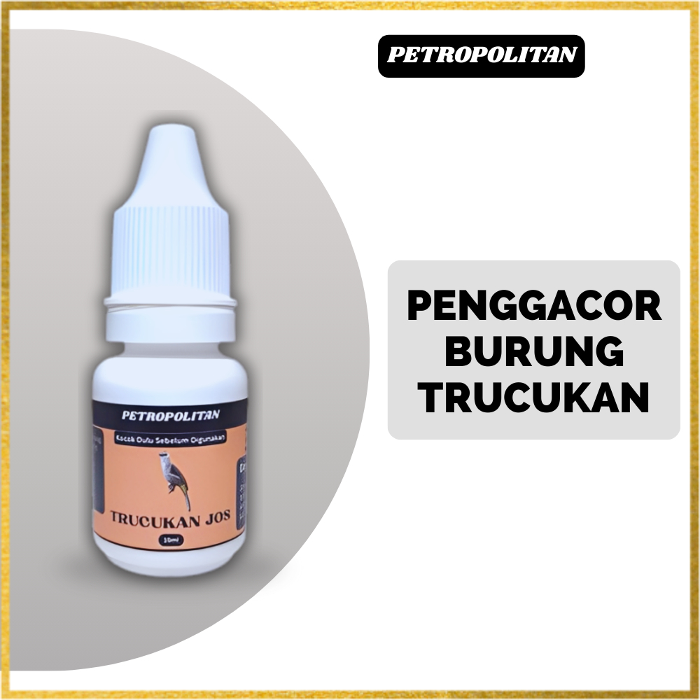 Penggacor Burung Trucukan Jos Petropolitan Agar Burung Gacor Ropel Konslet