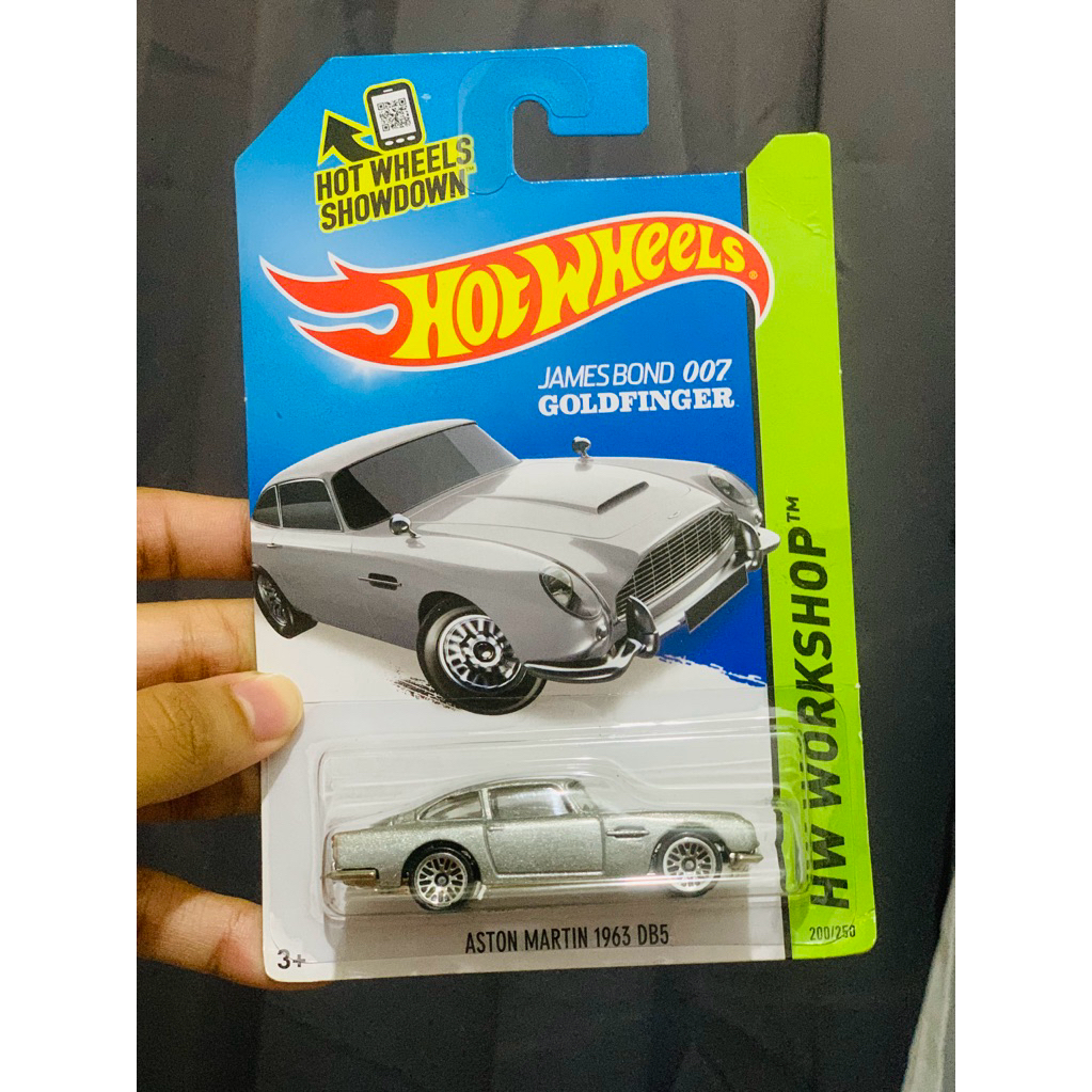 Hot Wheels Aston Martin 1963 DB5