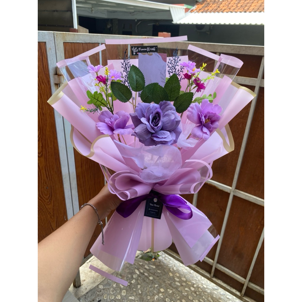 buket bunga premium/buket bunga/buket uang/buket wisuda/buket uang kosong