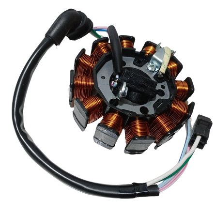STATOR ASSY COMP 12 MATA K45 HONDA CBR150 LED SPULL SPUL MOTOR CBR150 LED