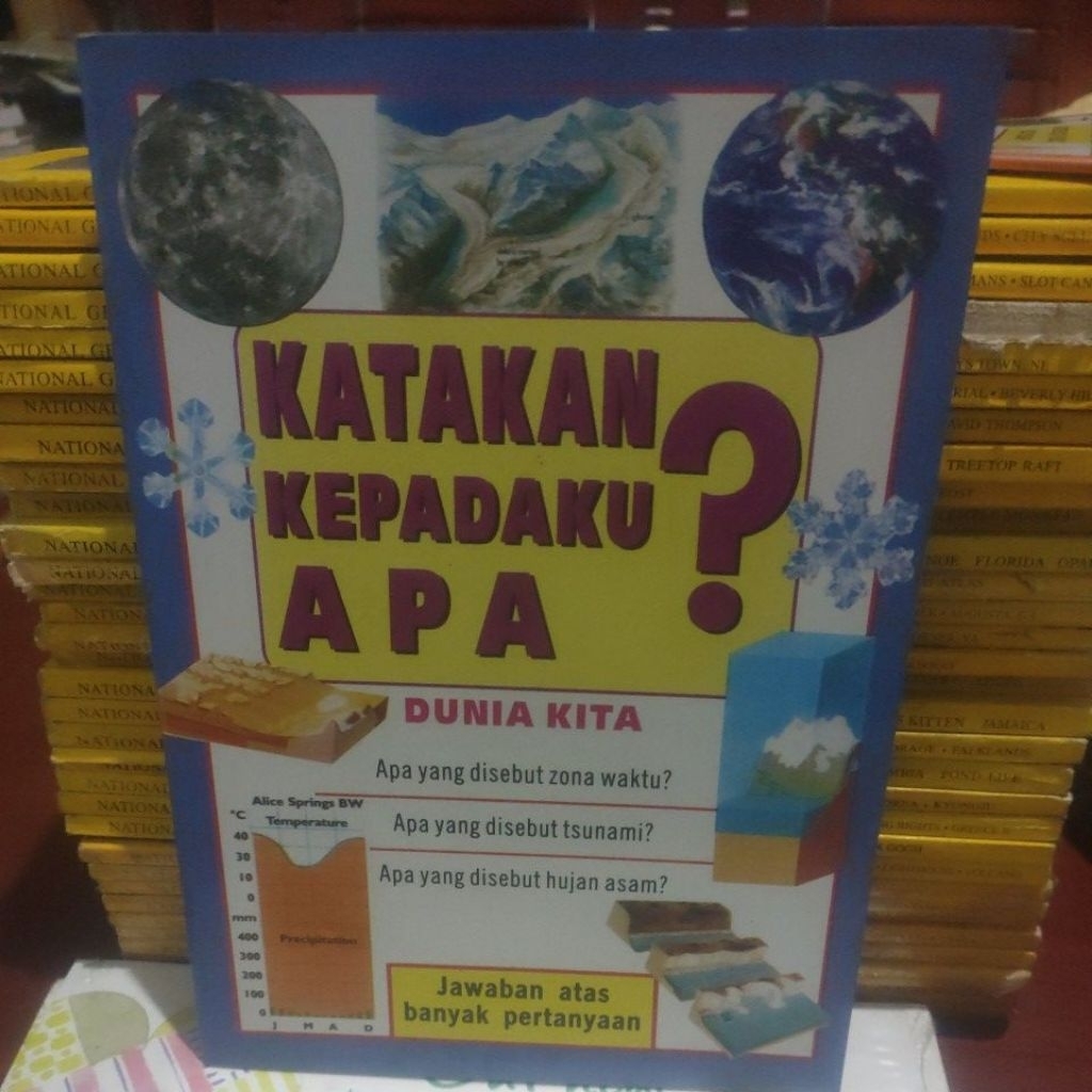 KATAKAN KEPADAKU APA ? DUNIA KITA