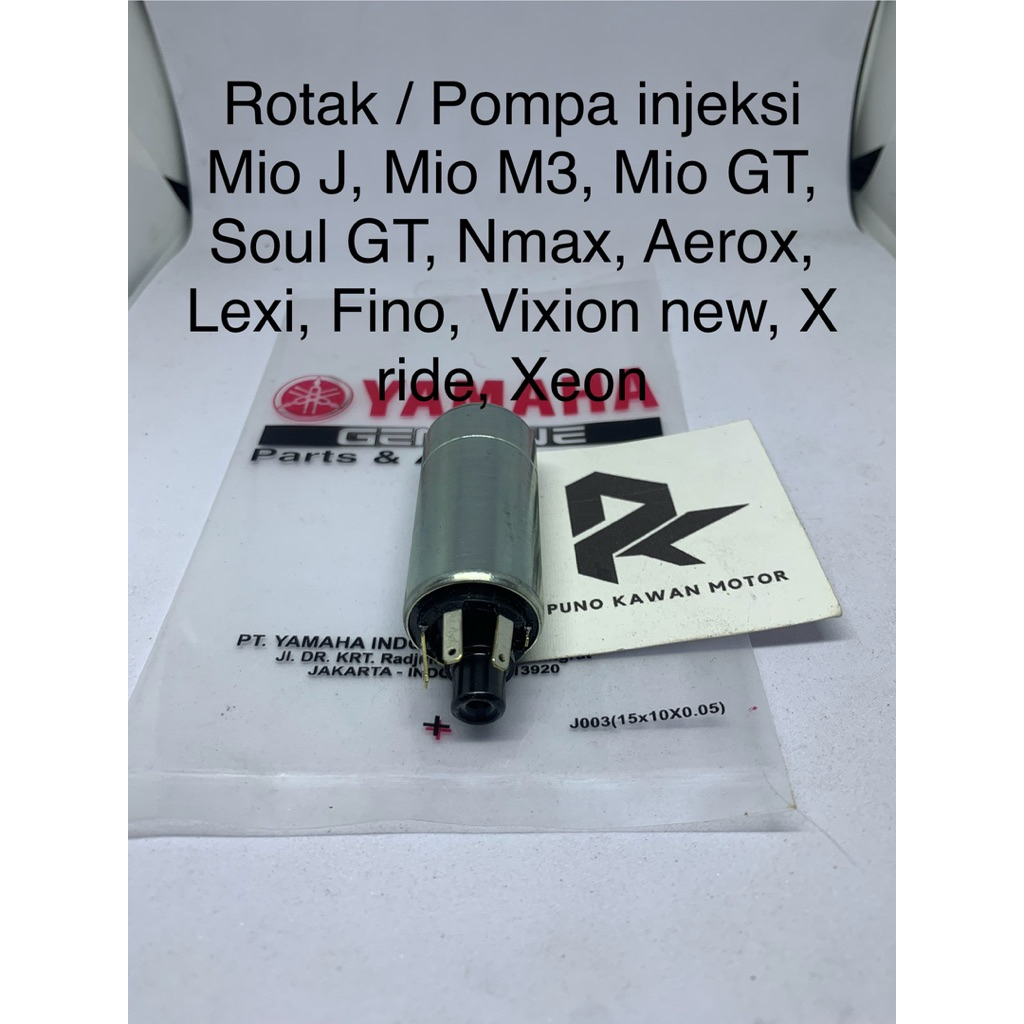 Rotak Fuelpump Yamaha mio J mio m3 Nmax dll Original