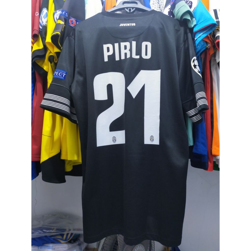 Jersey Juventus Away 2012 Nameset Pirlo