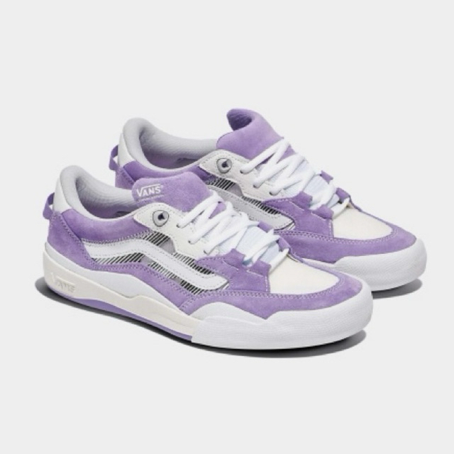 Vans Skate Wayvee 2.0 Shoe - Purple/White