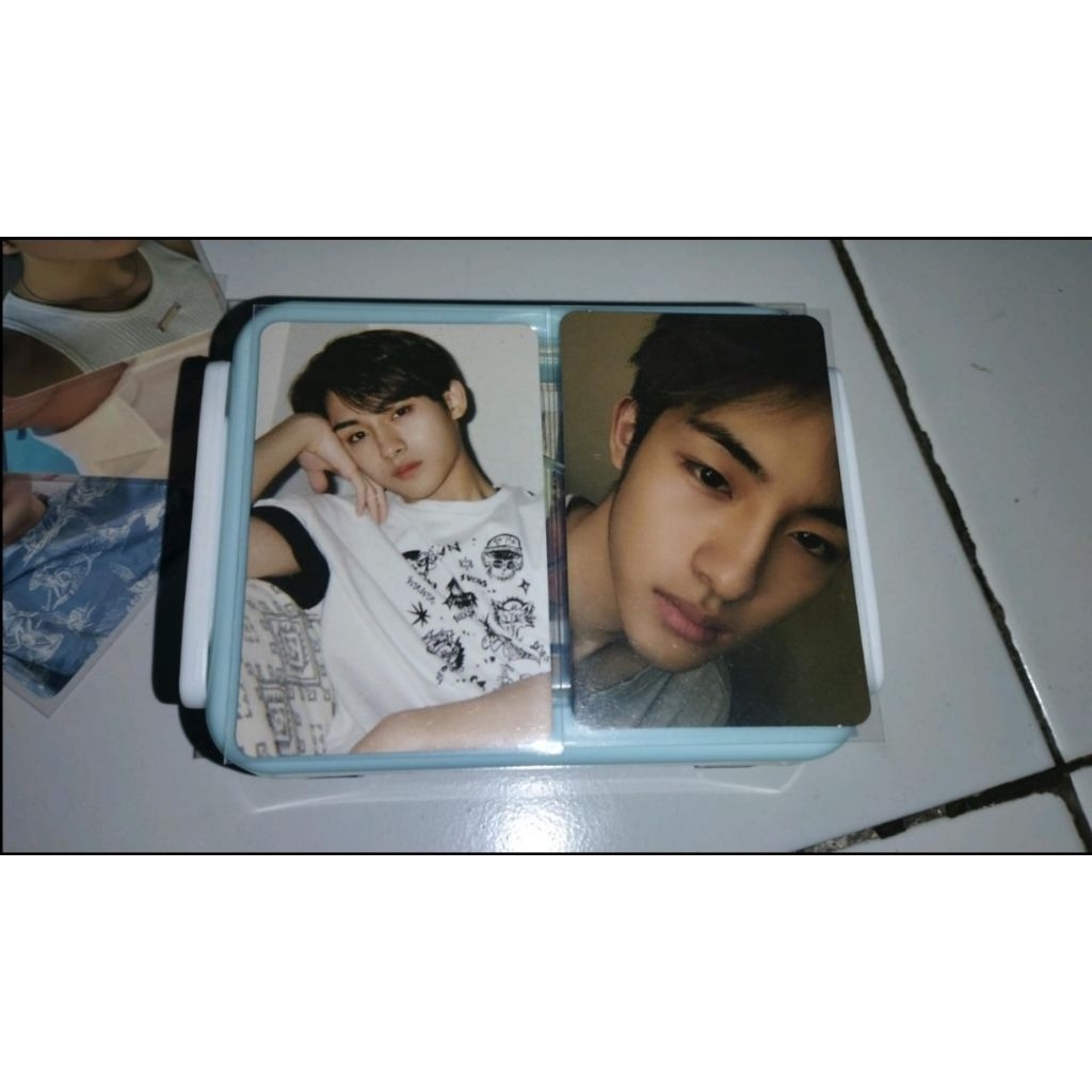 photocard official nct winwin future resonance