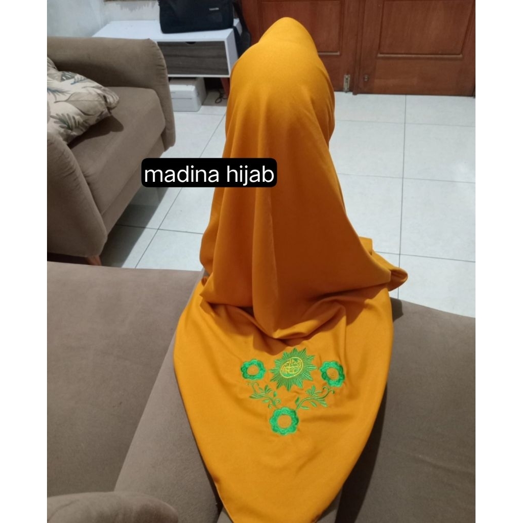 JILBAB aisyiyah.AISYIYAH /NASYIATUL AISYIYAH.UKURAN 120CM KATUN PREMIUM bsyar COD.