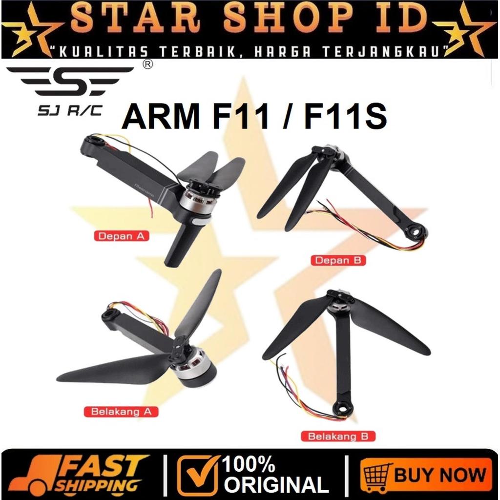 ARM Drone SJRC F11 F11s 4K Pro Sparepart Arm Motor Drone Original