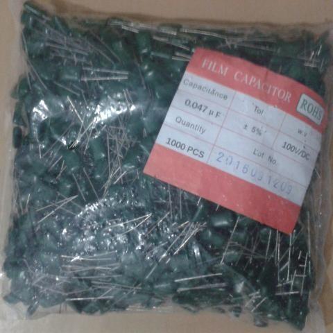 KAPASITOR MILAR 473 473J 47NF 47 NF