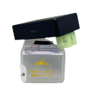 CDI SHOGUN 110 BADAK / KEBO / 125 SP / R / FD / FL / NR / RR / NEW ROBOT - ARASHI - GL PRO / MAX / N