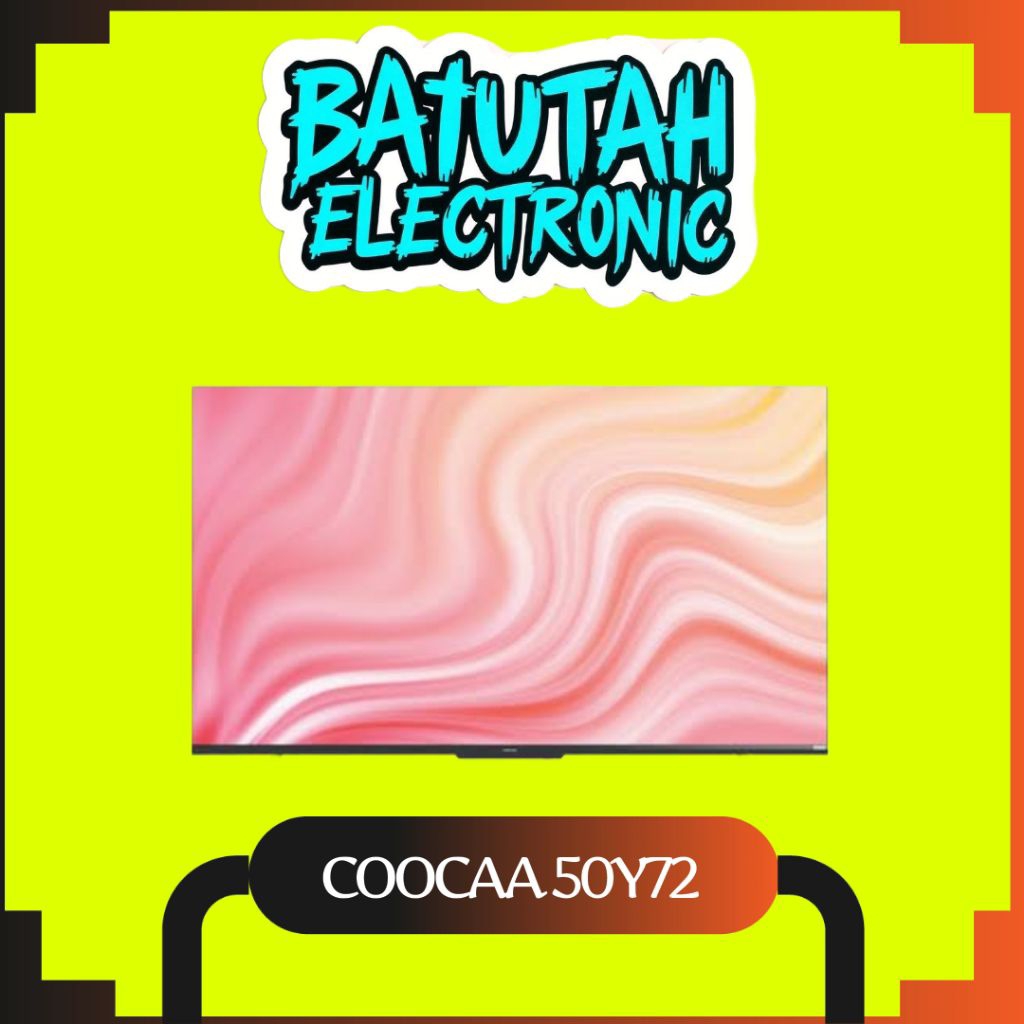 COOCAA 50Y72 PRO 4K
QLED GOOGLE TV 50 inch