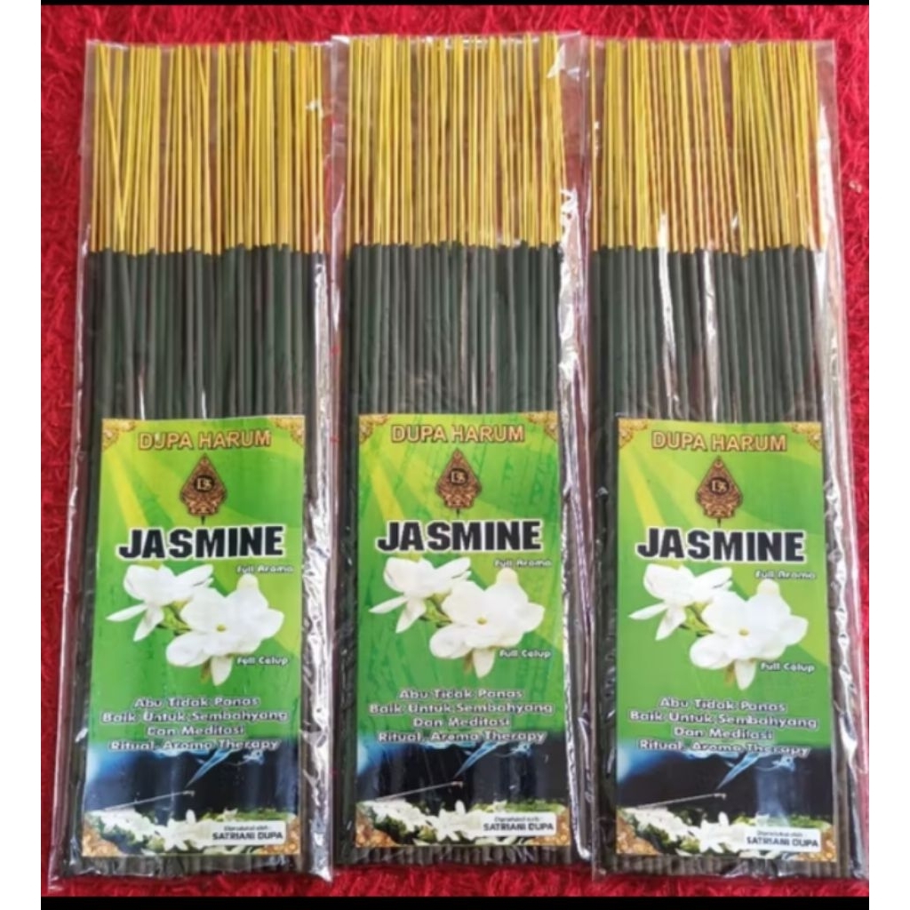 Dupa Harum Aroma Jasmine/Melati full celup