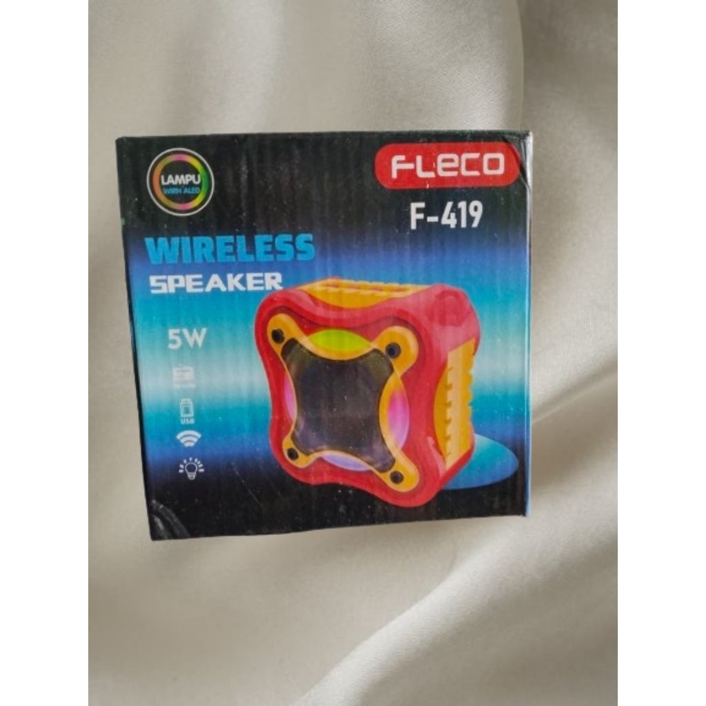 WIRELES SPEAKER 5W FLECO F-419