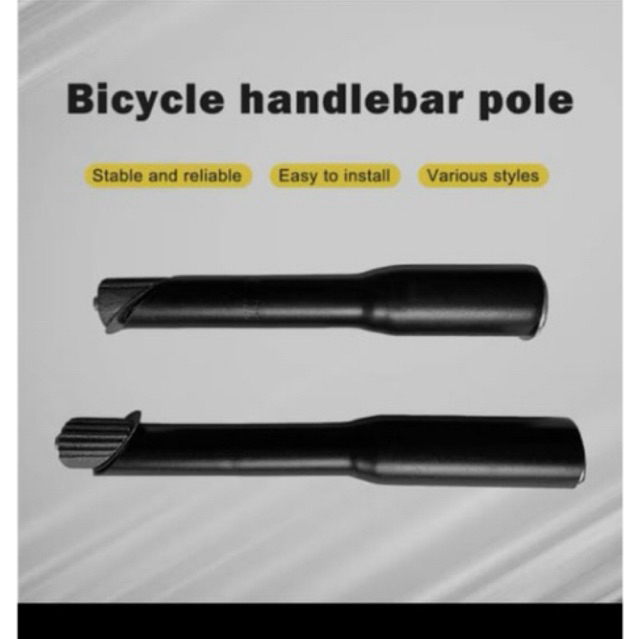 Adaptor stem sepeda 22.2 mm to 28.6mm os panjang 170mm