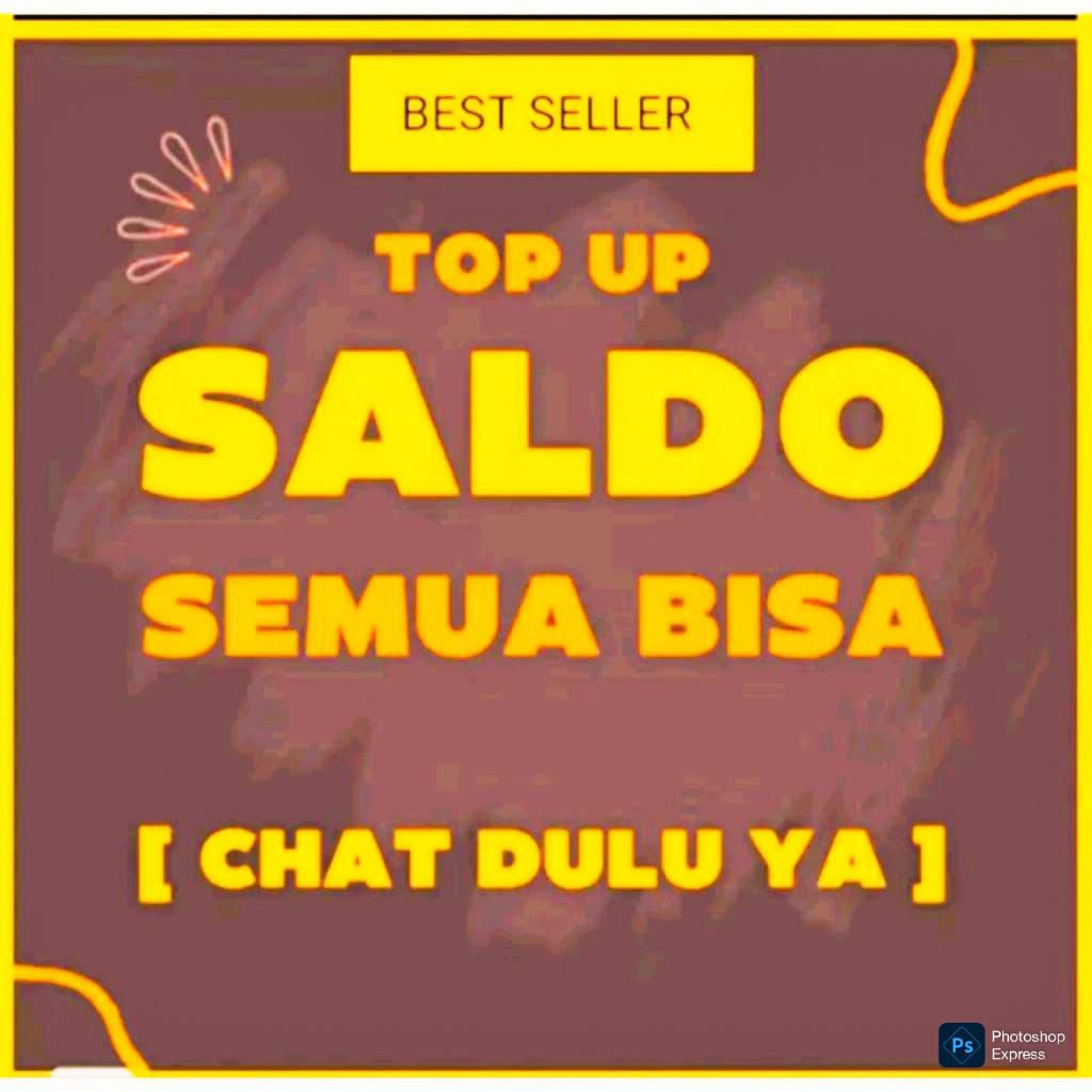 DANA Digital Cepat TOP UP Isi SALDO Dompet Elektronik Aman 24 Jam