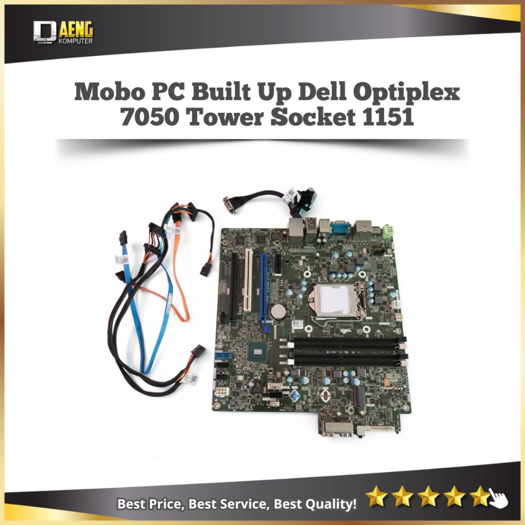 Motherboard Mainboard Mobo PC Built Up Dell Optiplex 7050 Tower Socket 1151