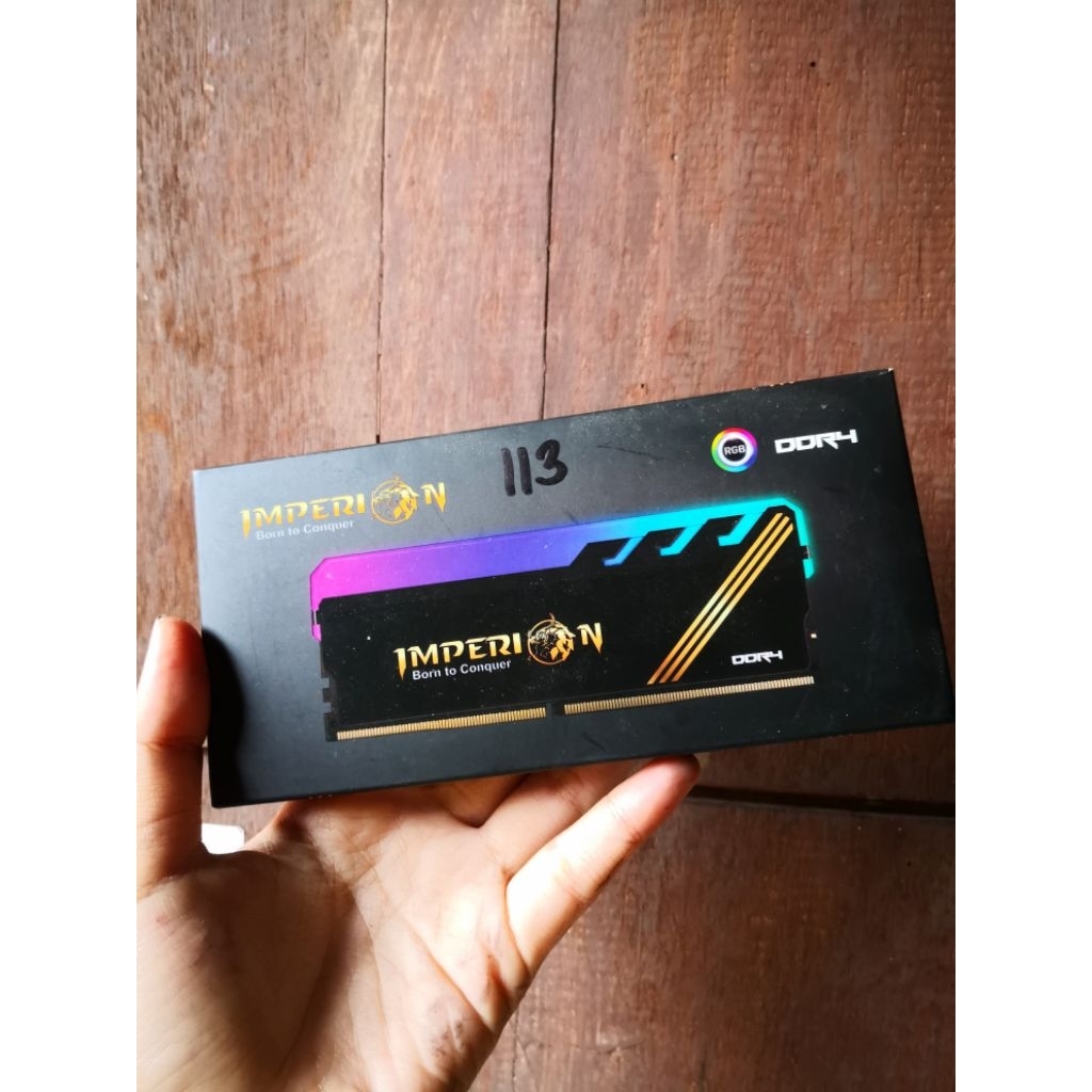 Ram PC IMPERION RGB DDR4 8GB
