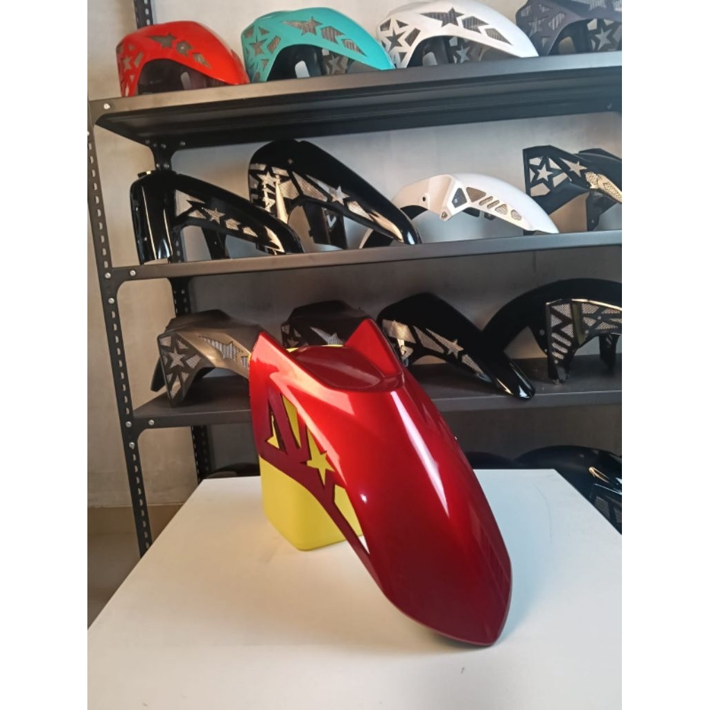 SPAKBOR DEPAN AEROX NEW COAK MODIFIKASI KWALITAS STANDART PABRIK