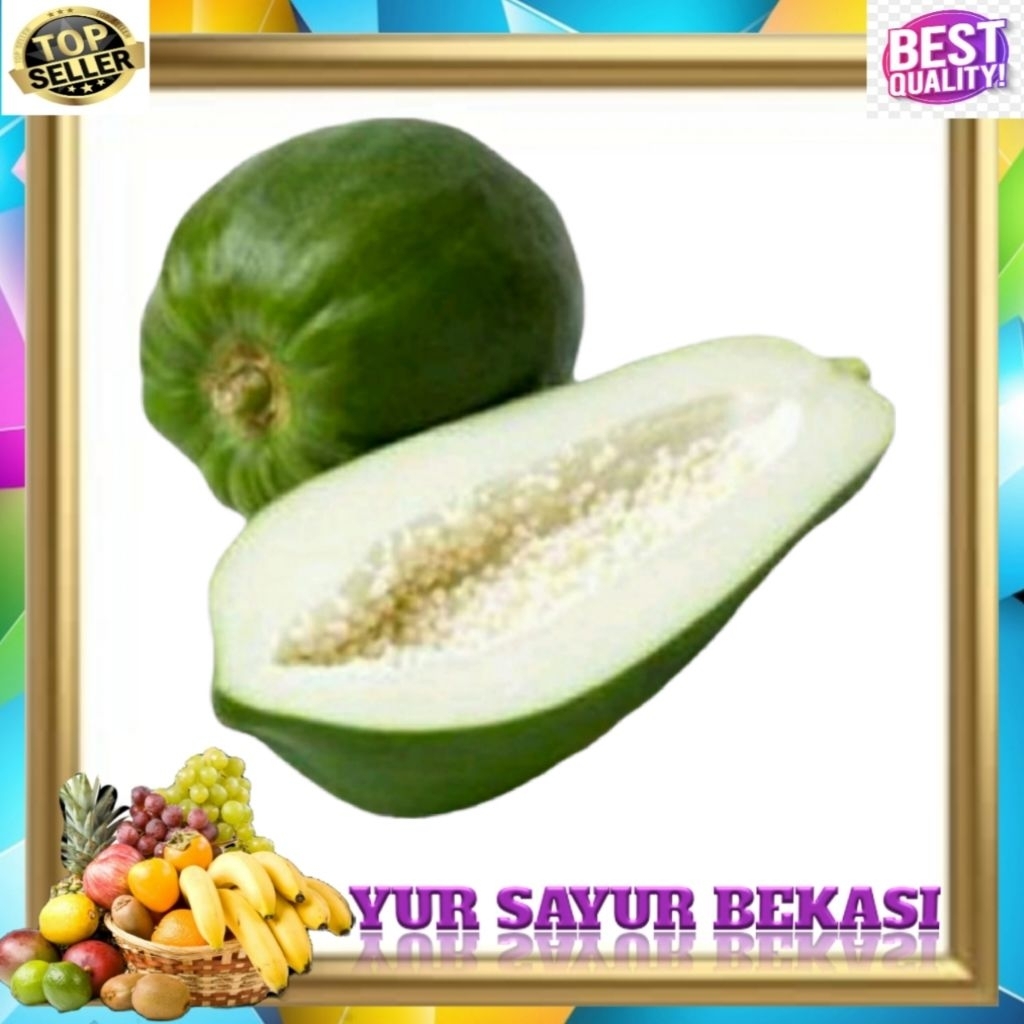 Pepaya Sayur Mentah