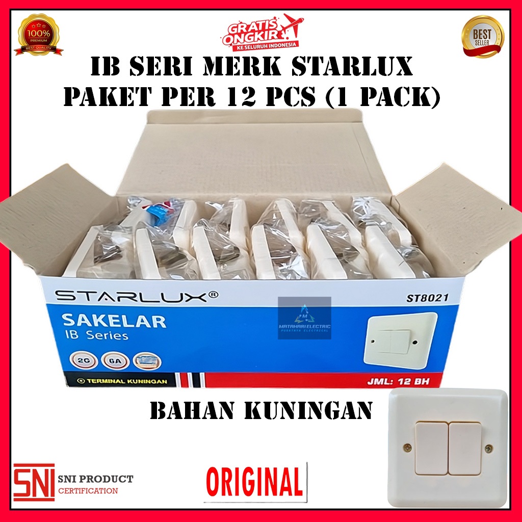 SAKLAR SERI IB / IB SERI