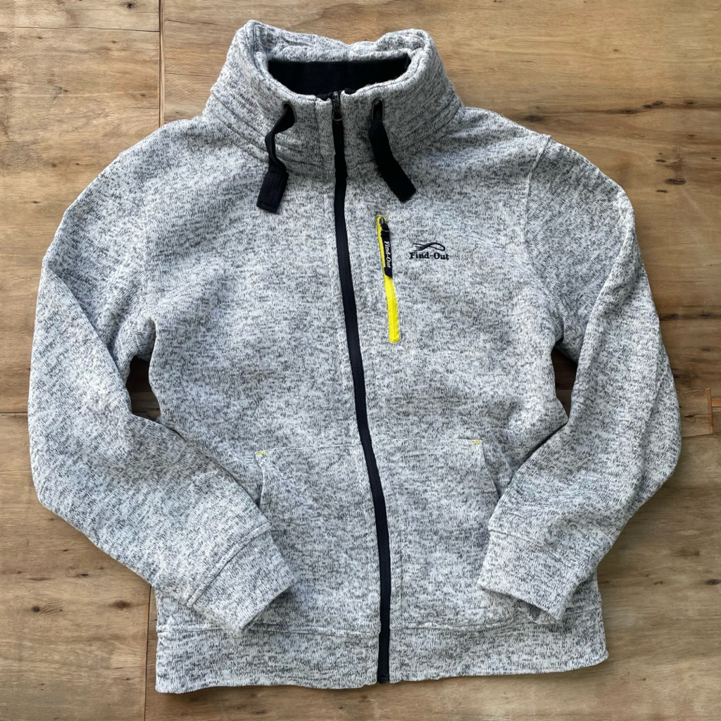 find out storm shield knit jacket