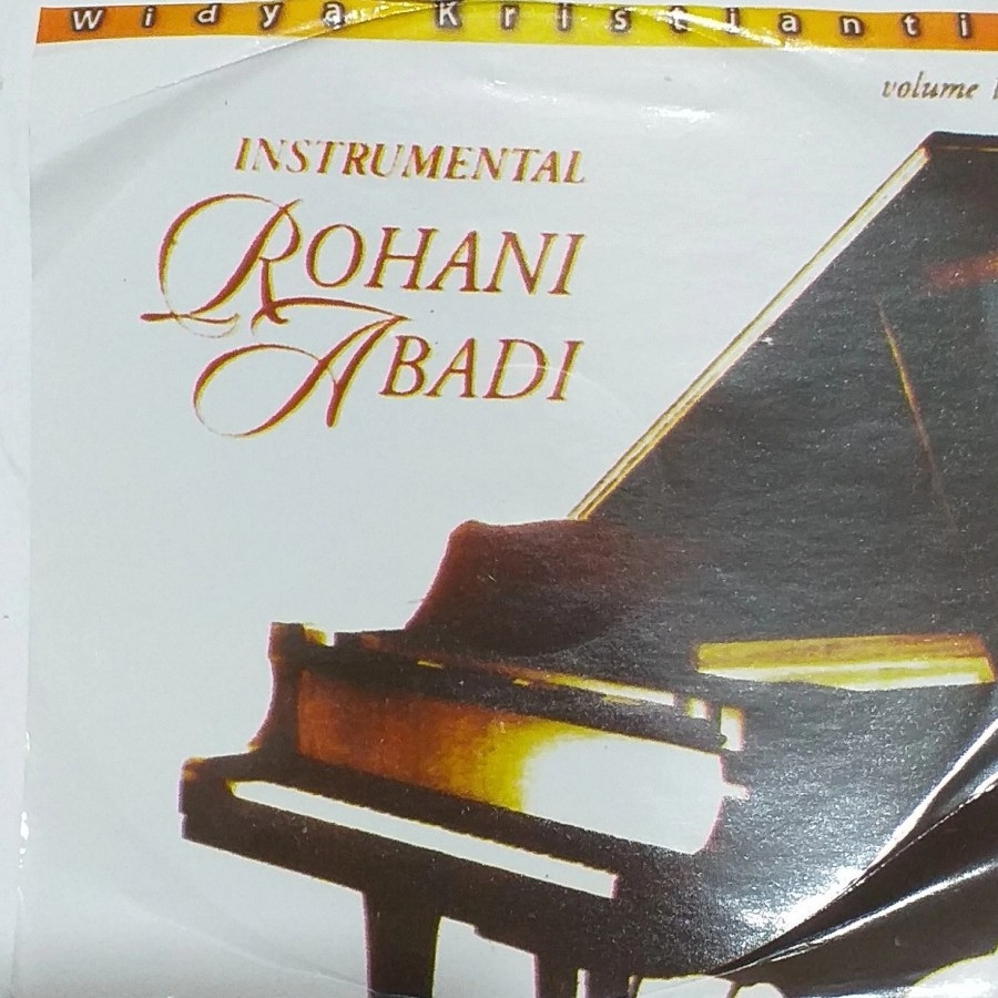 Kaset CD Lagu Rohani Instrumental Abadi Piano