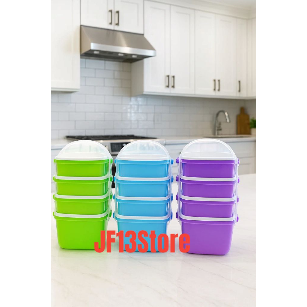 Lunchbox 4 Susun/Rantang Tempat Makan Plastik 4 Susun/Rantang Plastik Tempat Makan 4 Susun Ichiban/R