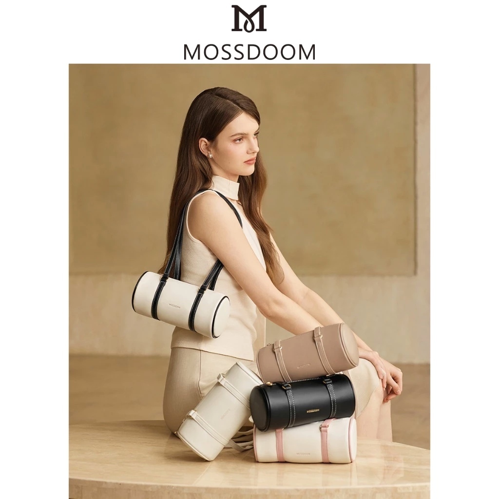 Shoulder Bag MOSSDOOM Tas Bahu Theana Bag Desain Minimalis Tas Wanita Gaya Perkotaan (NEW)