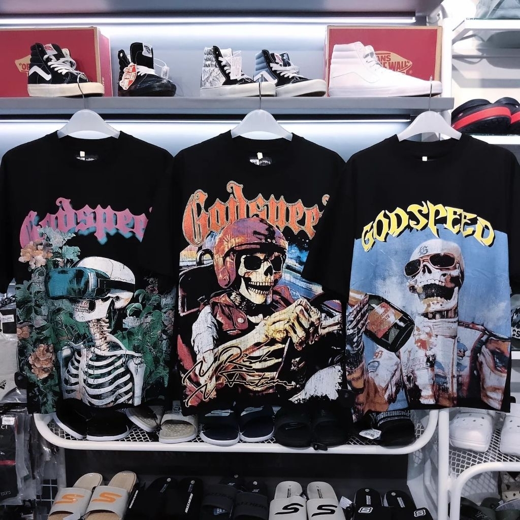 T-shirt Godspeed Import Mirror Fulltag