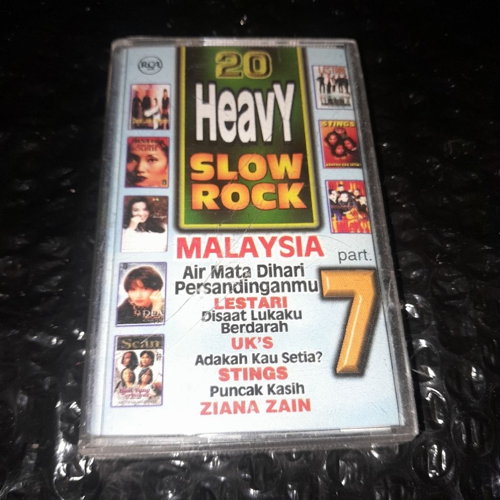 kaset heavy slow rock malaysia 7