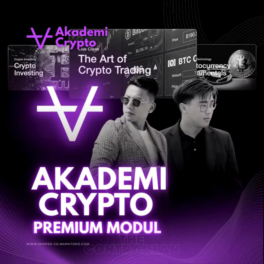 Kuliah Crypto Module |Akademi CryptoModul 2024 |Kelas Crypto No 1Indonesia |by G-Drive