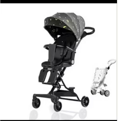 STROLLER TRAVELING LIPAT MMFLIGHT NEW
