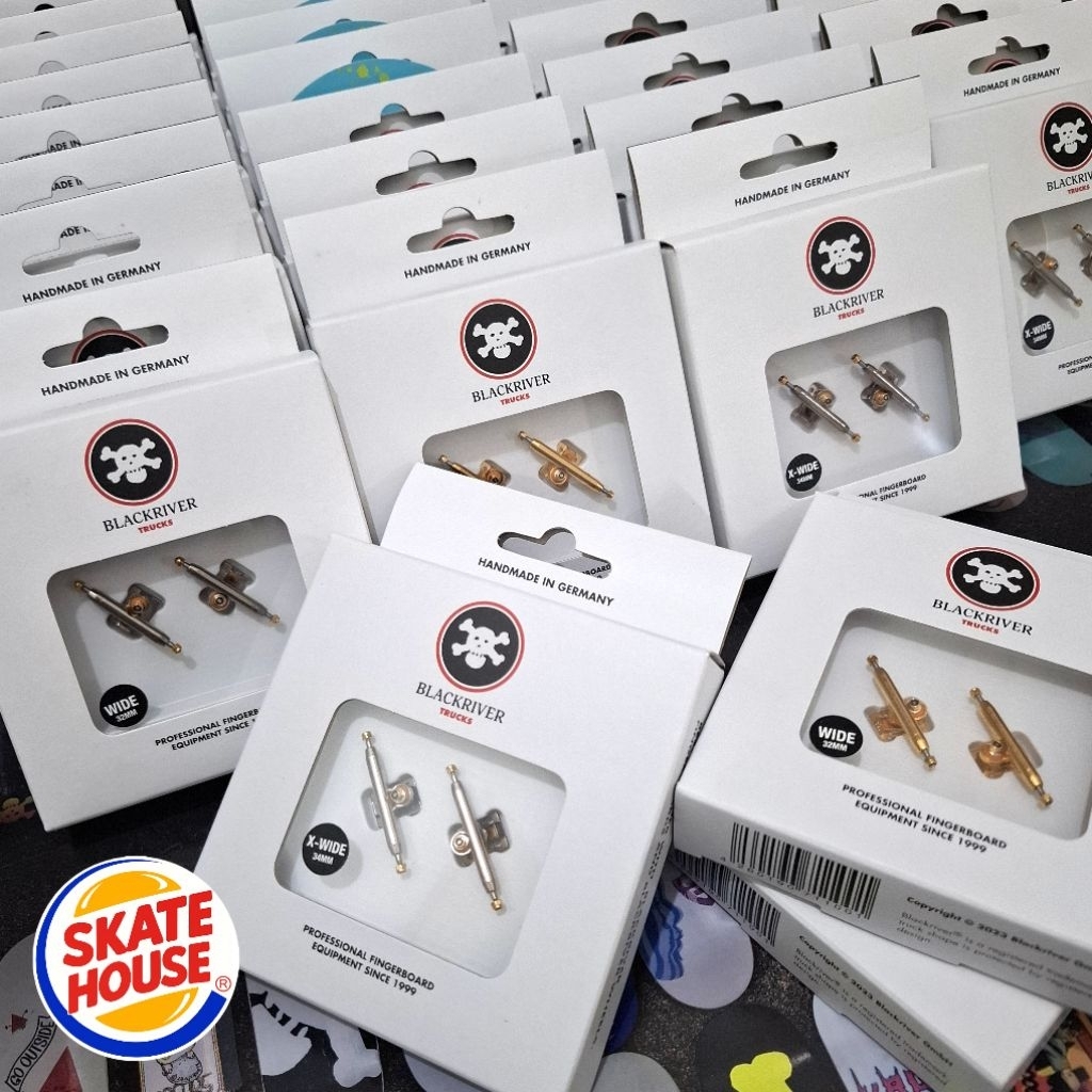 Blackriver Fingerboard Pro Trucks