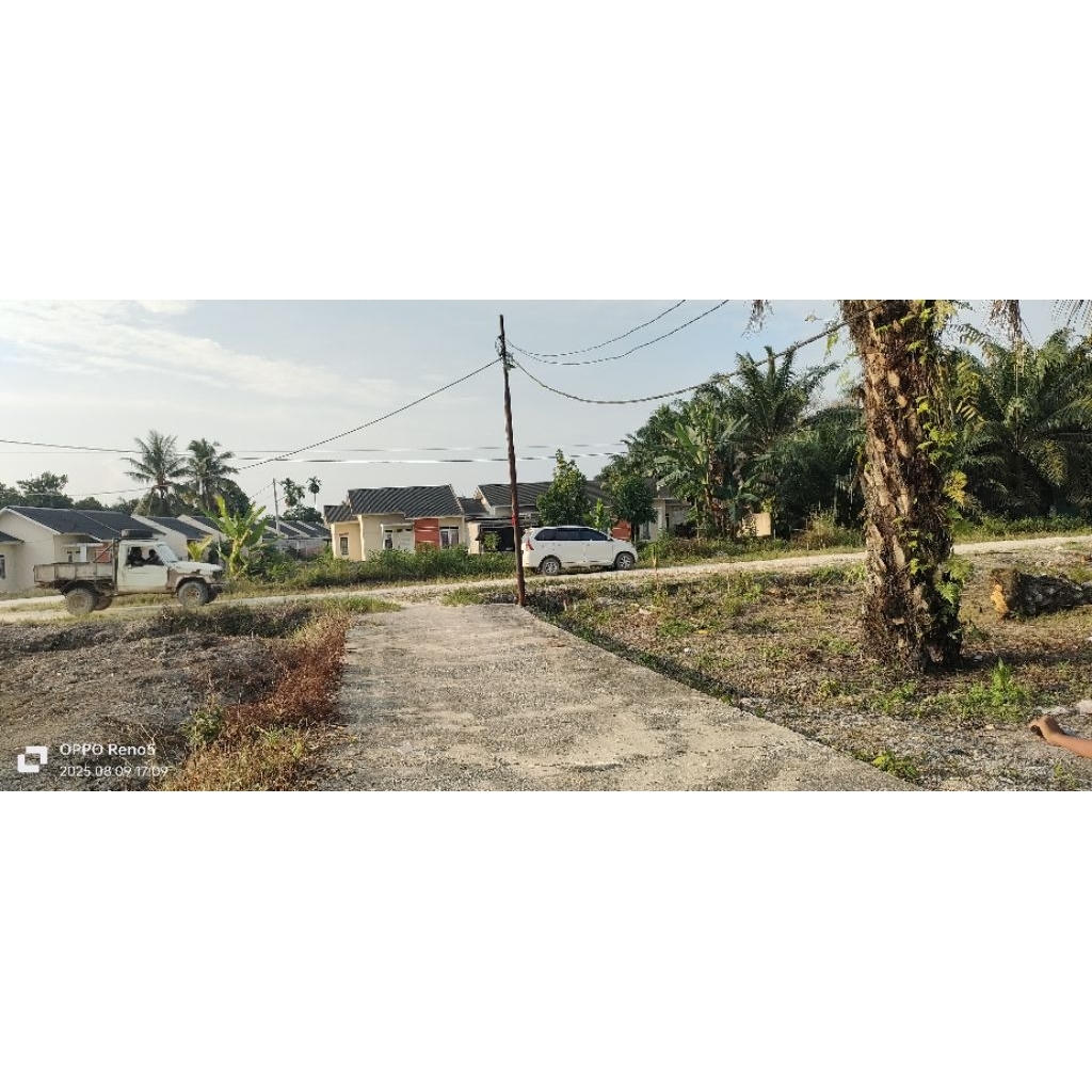 tanah kavling tapak rumah