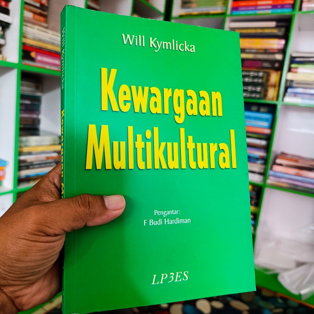 buku Kewargaan multikultural will kymlicka original