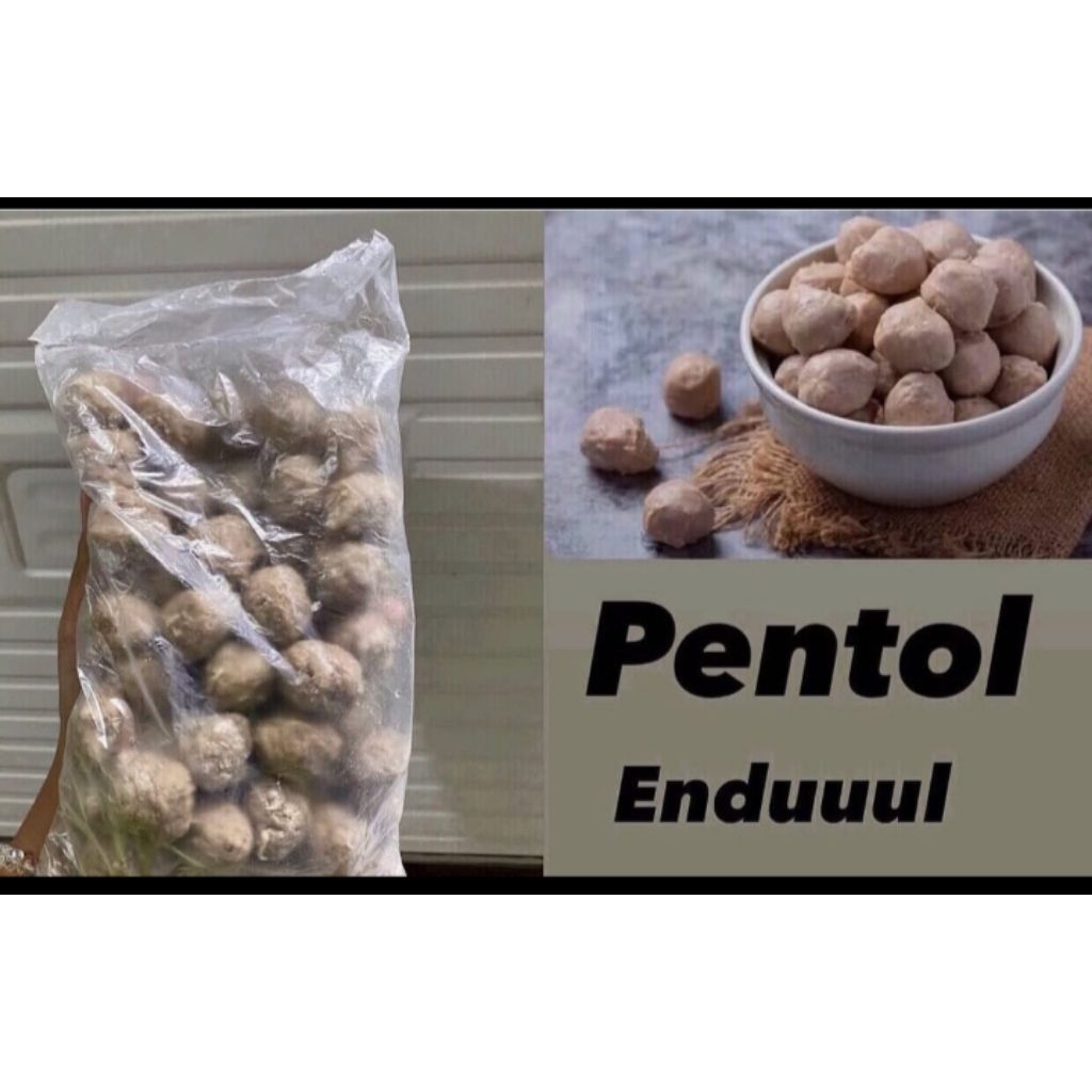 Pentol bakso homemade daging sapi asli 50's